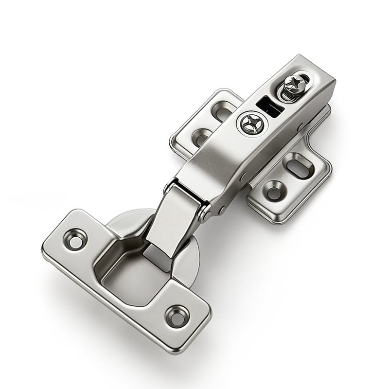 HOME EDIT 5 Pairs 10 Pack European Full Overlay Soft Close Cabinet Hinges Concealed Kitchen Cabinet Hinges Heavy-Duty Frameless Adjustable for Cupboard Hardware - Image 1