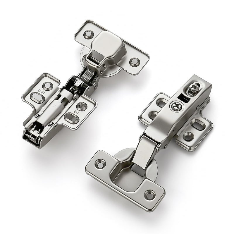HOME EDIT 5 Pairs 10 Pack European Full Overlay Soft Close Cabinet Hinges Concealed Kitchen Cabinet Hinges Heavy-Duty Frameless Adjustable for Cupboard Hardware - Image 2