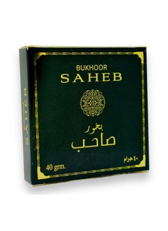Bukhoor Saheb,40g,Packaging May Vary