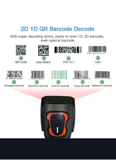 MARGOUN X-9103S Wireless Laser Barcode Scanner – High-Performance Scanning for Warehouse, Supermarket & Logistics  - Image 5