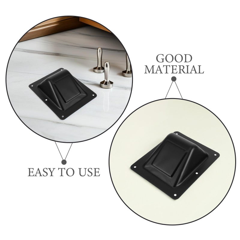 2pcs Metal Speaker Cable Back Plate with Wire Entry Guard for Audio Equipment Cable Management - Image 4