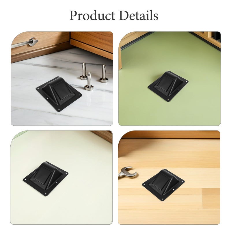 2pcs Metal Speaker Cable Back Plate with Wire Entry Guard for Audio Equipment Cable Management - Image 5