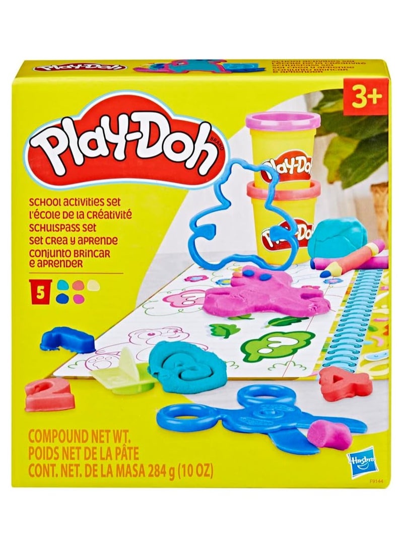 School Activities Set | Preschool Toys | Fun Back-to-School Gifts for Kids Ages 3+ | Perfect for Early Learning and Fun Activities - Image 2