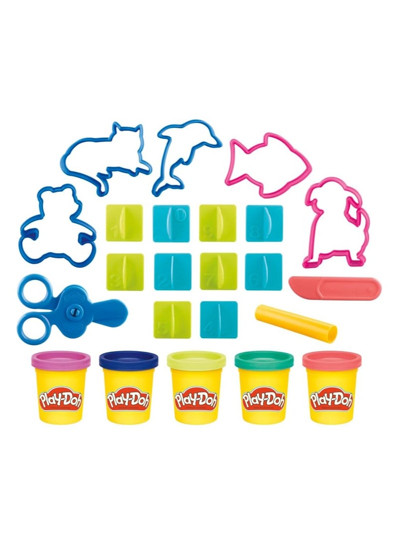 School Activities Set | Preschool Toys | Fun Back-to-School Gifts for Kids Ages 3+ | Perfect for Early Learning and Fun Activities - Image 3