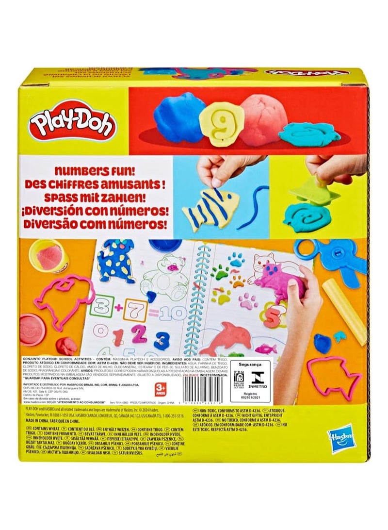 School Activities Set | Preschool Toys | Fun Back-to-School Gifts for Kids Ages 3+ | Perfect for Early Learning and Fun Activities - Image 4