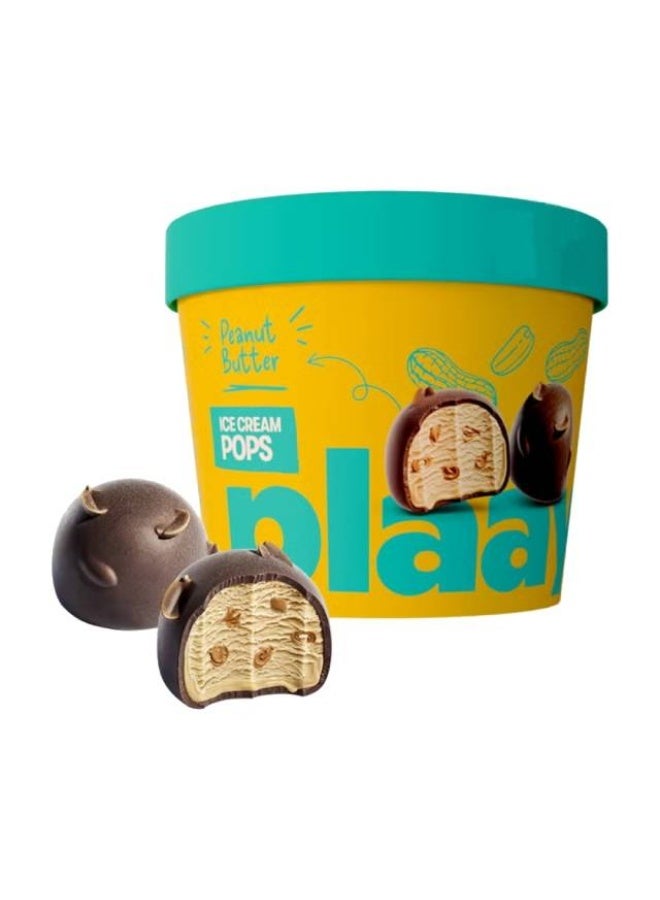 Ice Cream Pops, Peanut Butter 5pcs - 100g, UAE