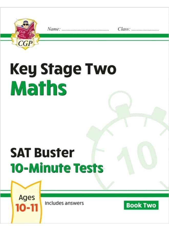 KS2 Maths SAT Buster 10 Minute Tests Book 2 for the 2024 tests - Paperback