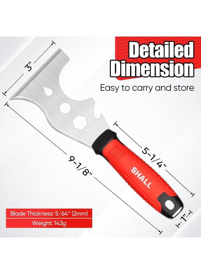 SHALL 8-in-1 Paint Scraper - Image 2