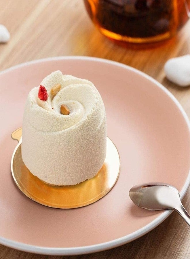 رويالز | عبوة من 25 قطعة | 3.5 × 3.5 بوصة | قاعدة كيك | أداة خبز الكيك | طبق كيك | زينة كيك | لوح قاعدة كيك | صينية كيك | قاعدة كيك من الكرتون، الأكريليك، MDF | قاعدة معجنات | (قاعدة معجنات مربعة من الكرتون) - Image 4