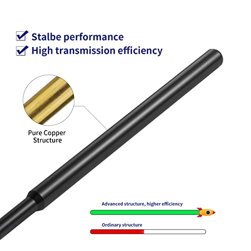 eifagur Waterproof Replacement 5.8dBi Strengthen Magnet Base Pure Copper 915MHZ LoRa Gateway Antenna with 3M/10FT Cable for Helium Hotspot RAK Nebra Bobcat 300 SenseCAP M1 Hotspot HNT Finestra Miner, Eifagur - Image 4