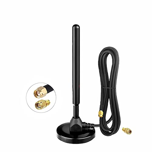 eifagur Waterproof Replacement 5.8dBi Strengthen Magnet Base Pure Copper 915MHZ LoRa Gateway Antenna with 3M/10FT Cable for Helium Hotspot RAK Nebra Bobcat 300 SenseCAP M1 Hotspot HNT Finestra Miner, Eifagur - Image 1