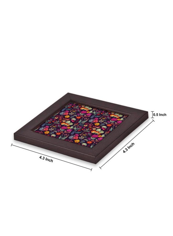 Paper Plane Design Tea Coffee Coaster Set Wooden Decorative Coasters Set. Home and Office Wooden Coasters Design 38 - Image 4