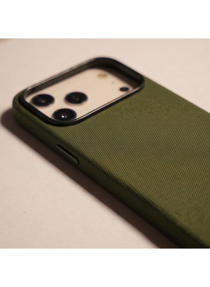 جراب BIGC بتصميم محبب للحماية متوافق مع iPhone 17 Pro Max مقاوم للخدوش لون أخضر - Image 4
