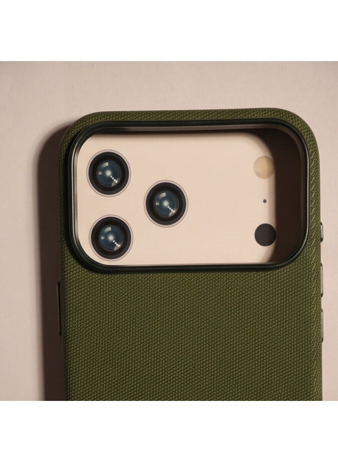 جراب BIGC بتصميم محبب للحماية متوافق مع iPhone 17 Pro Max مقاوم للخدوش لون أخضر - Image 5