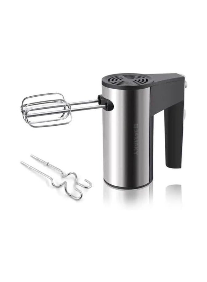 JAMAKY Jamaky Electric Egg Beater Stainless Steel 500W 5 Speeds JMK6006 - Image 1