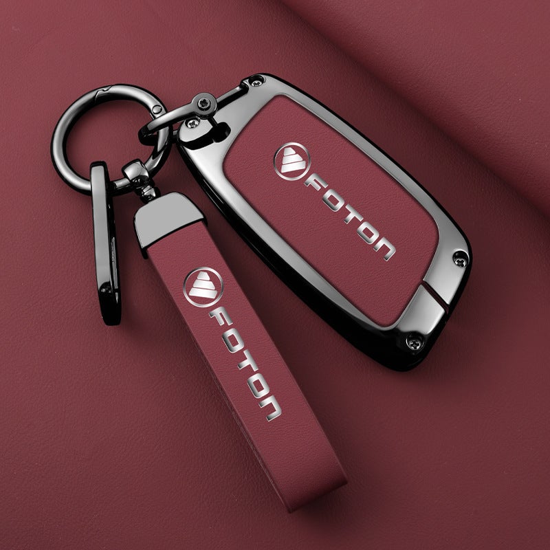 Applicable To 2023 Futian General G7 G9F9 Pickup Truck Key Case World World World World Truck 8/9 Heavy Truck Cover - Image 2