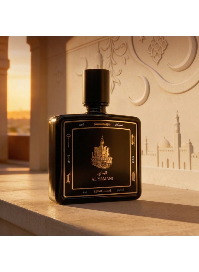 Taif Al Emarat Al Yamani Eau de Parfum 80ml, Luxury Oriental Perfume, Long Lasting Fragrance, Premium EDP for Men & Women - Image 4