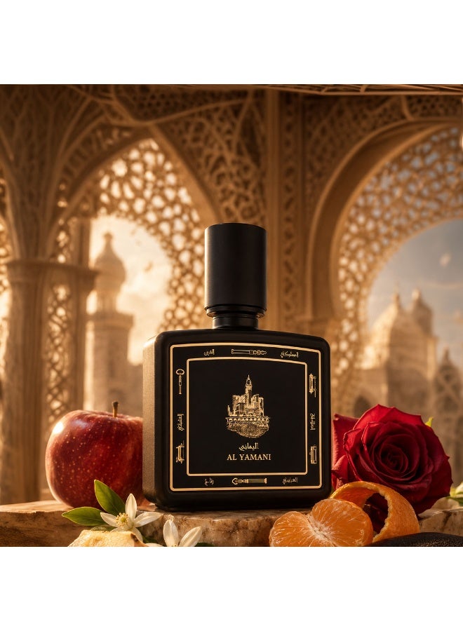 Taif Al Emarat Al Yamani Eau de Parfum 80ml, Luxury Oriental Perfume, Long Lasting Fragrance, Premium EDP for Men & Women - Image 5