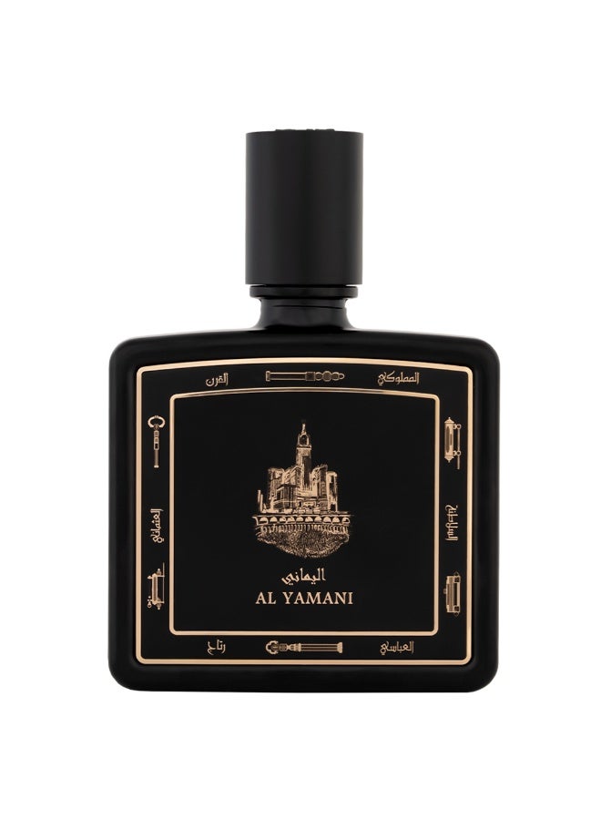 Taif Al Emarat Al Yamani Eau de Parfum 80ml, Luxury Oriental Perfume, Long Lasting Fragrance, Premium EDP for Men & Women - Image 1