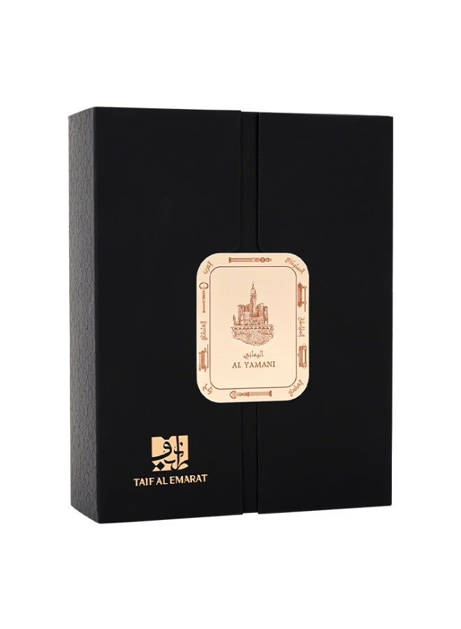 Taif Al Emarat Al Yamani Eau de Parfum 80ml, Luxury Oriental Perfume, Long Lasting Fragrance, Premium EDP for Men & Women - Image 2