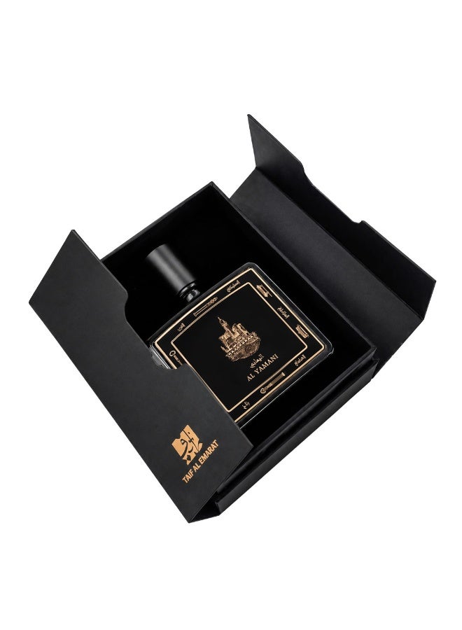 Taif Al Emarat Al Yamani Eau de Parfum 80ml, Luxury Oriental Perfume, Long Lasting Fragrance, Premium EDP for Men & Women - Image 3