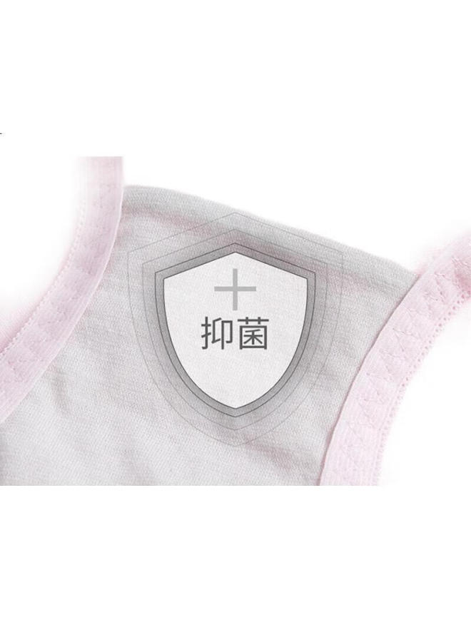 Your Sun Yi Er Shuang Women'S Antibacterial Cotton Underwear 4-Pack Low Waist Triangle Panties Breathable Solid Color Plus Size Shorts 【Low Waist Style】Bright Pink + Skin Color + Light Blue + Light Purple L/16 - Image 1