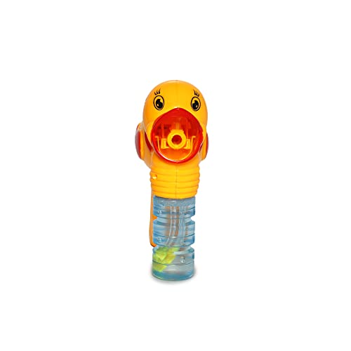 Toy Zone Toyzone Duck Bubble Toy -61502 | Portable Bubble Maker | Bubble Machine | Outdoor & Indoor Activity Toy |Colorful Bubbles | Cool Bubble Toy for Girls & Boys - Image 2
