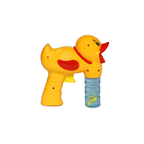 Toy Zone Toyzone Duck Bubble Toy -61502 | Portable Bubble Maker | Bubble Machine | Outdoor & Indoor Activity Toy |Colorful Bubbles | Cool Bubble Toy for Girls & Boys - Image 3