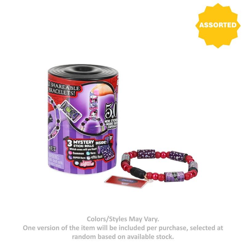 Sticki Rolls Creepies Wearable Sticker Jewelry Mystery Capsule Pack (Assorted) - Image 2