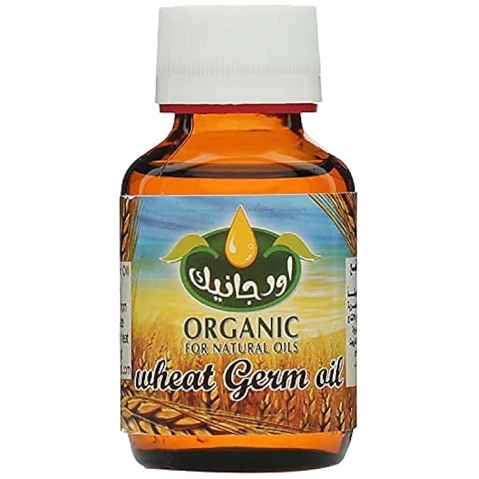 Organic Wheat Germ Oil, 60 ml