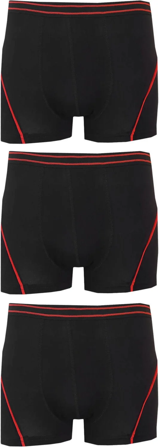 هيبسين راكيب Rivaling All 3-Piece Boy's Lycra Boxer Cotton Flexible Comfortable Bottom Panties