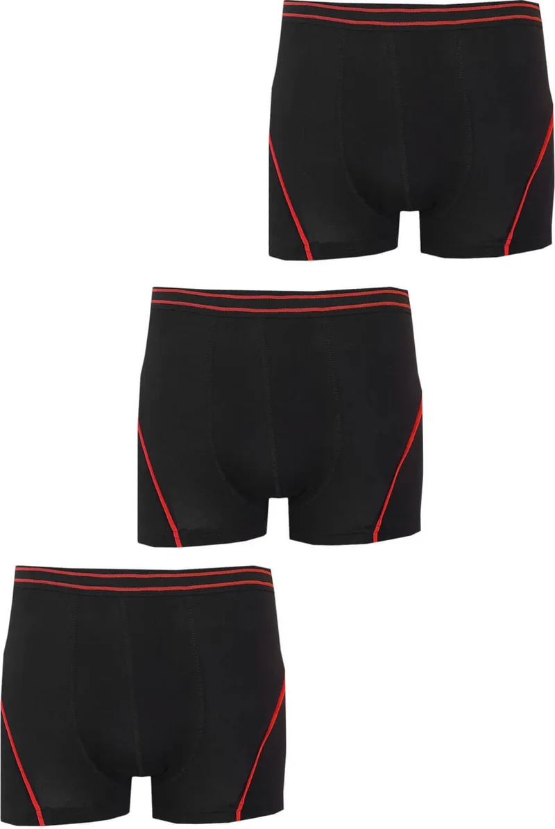 هيبسين راكيب Rivaling All 3-Piece Boy's Lycra Boxer Cotton Flexible Comfortable Bottom Panties