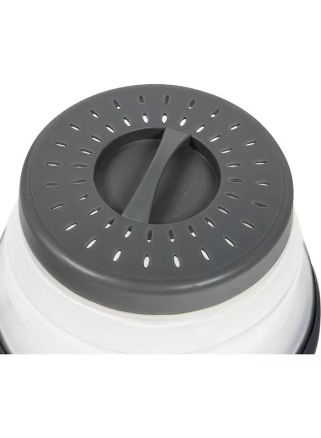 توفولو غطاء طعام قابل للطي ومتين ومقاوم للحرارة مناسب للميكروويف، لون فحمي، صغير، 47003-200 - Image 3