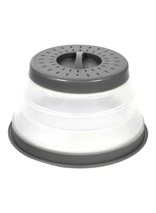 توفولو غطاء طعام قابل للطي ومتين ومقاوم للحرارة مناسب للميكروويف، لون فحمي، صغير، 47003-200 - Image 1