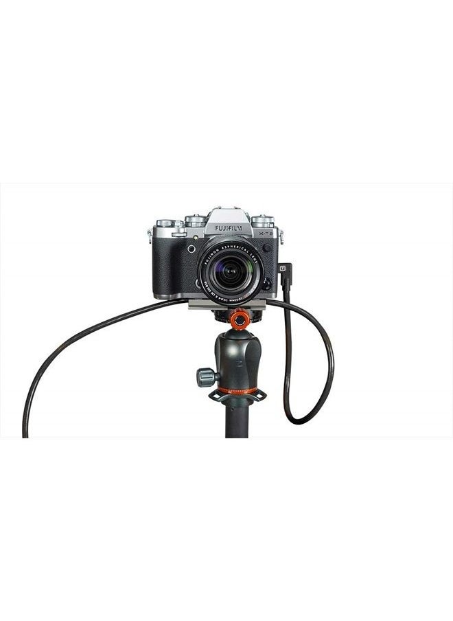 TETHER TOOLS TetherPro USB-C to USB-C Right Angle (Non Reflective Black)  - Image 3