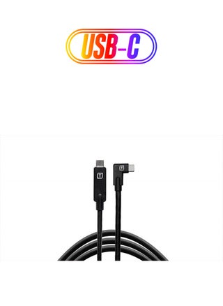 TetherPro USB-C to USB-C Right Angle (Non Reflective Black) - pzsku/Z3393C9EB3C9416C41ECAZ/45/_/1738233553/1d5e365e-9434-4f99-92e4-3b5c6ffaa5d8