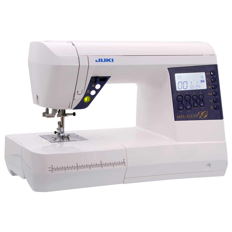Juki JUKI HZLG220 Sewing Machine White Metal 16 x 23 x 125 inches 87 kg 