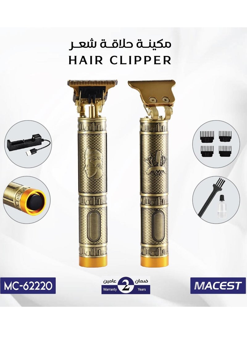 MACEST Hair Clipper – Professional Cordless Trimmer - Image 1