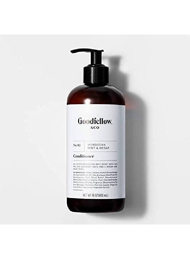 Goodfellow & Co No 03 Moroccan Mint & Cedar Conditioner 16Oz - Image 3