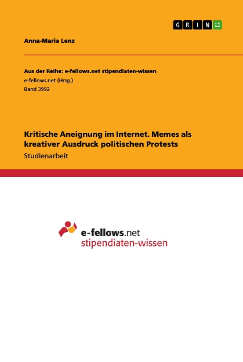 Kritische Aneignung im Internet. Memes als kreativer Ausdruck politischen Protests