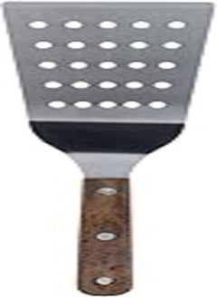 MT Stainless Steel Dessert Server - Silver and Brown