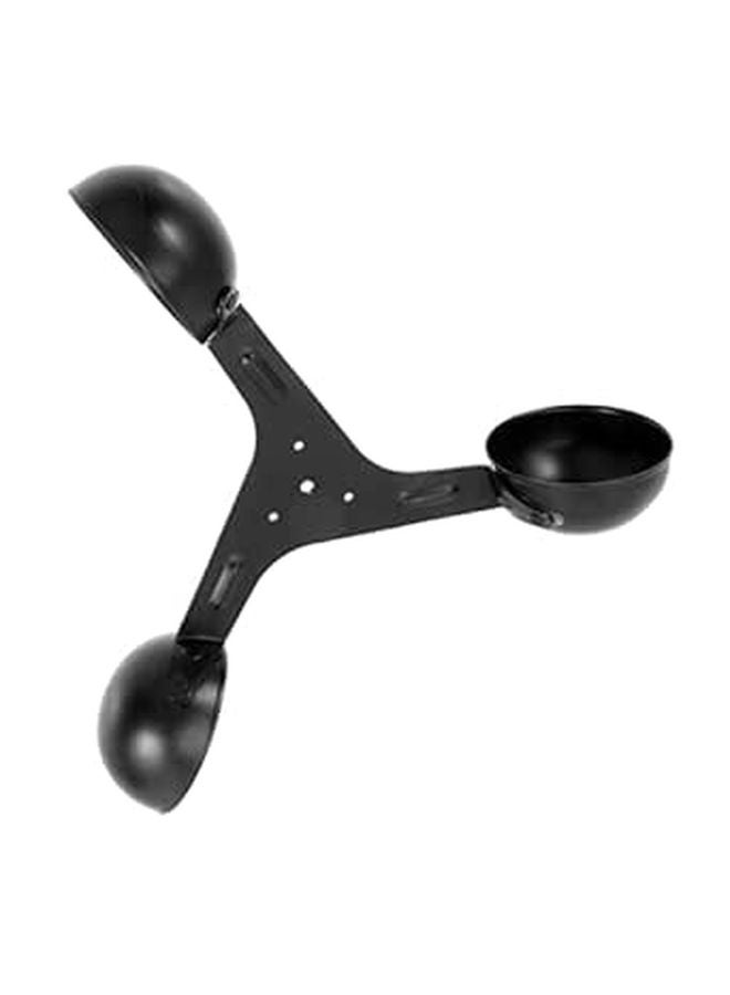 Aluminum Alloy Wind Speed Sensor Cup Anemometer with Easy Replacement - Image 1