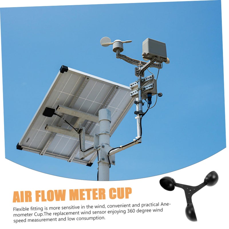 Aluminum Alloy Wind Speed Sensor Cup Anemometer with Easy Replacement - Image 4