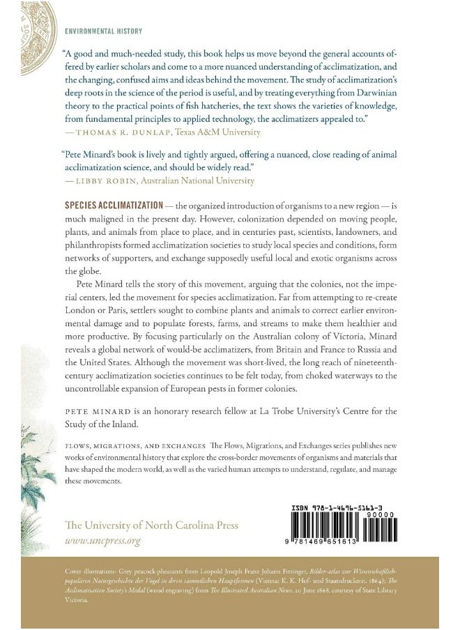 All Things Harmless, Useful, and Ornamental: Environmental Transformation through Species Acclimatization, from Colonial Australia to the World  - Image 2