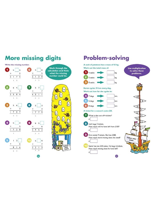 Multiplication & Division Quick Quizzes Ages 7-9: Ideal for Home Learning - Image 3