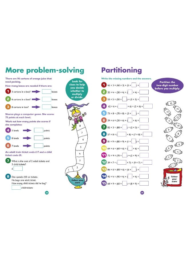 Multiplication & Division Quick Quizzes Ages 7-9: Ideal for Home Learning - Image 4