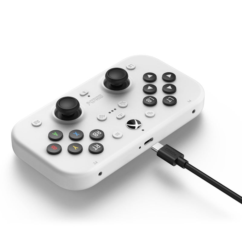 8Bitdo وحدة تحكم 8Bitdo Lite SE 2.4G اللاسلكية لجهاز Xbox Series X|S، Xbox One، ويندوز 10/11، جهاز تحكم مزود بعصا تحكم بتأثير هول، مقبس صوت 3.5 مم - مرخصة رسميًا - Image 3