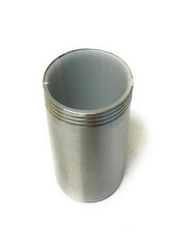 DiBha Stainless Steel Salt Pepper dispenser Shakers with Stand holder tray Set of 2 for Table - Image 4