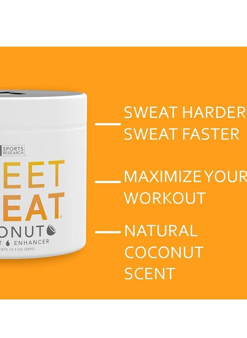 Sweet Sweat Workout Enhancer Coconut 13.5oz