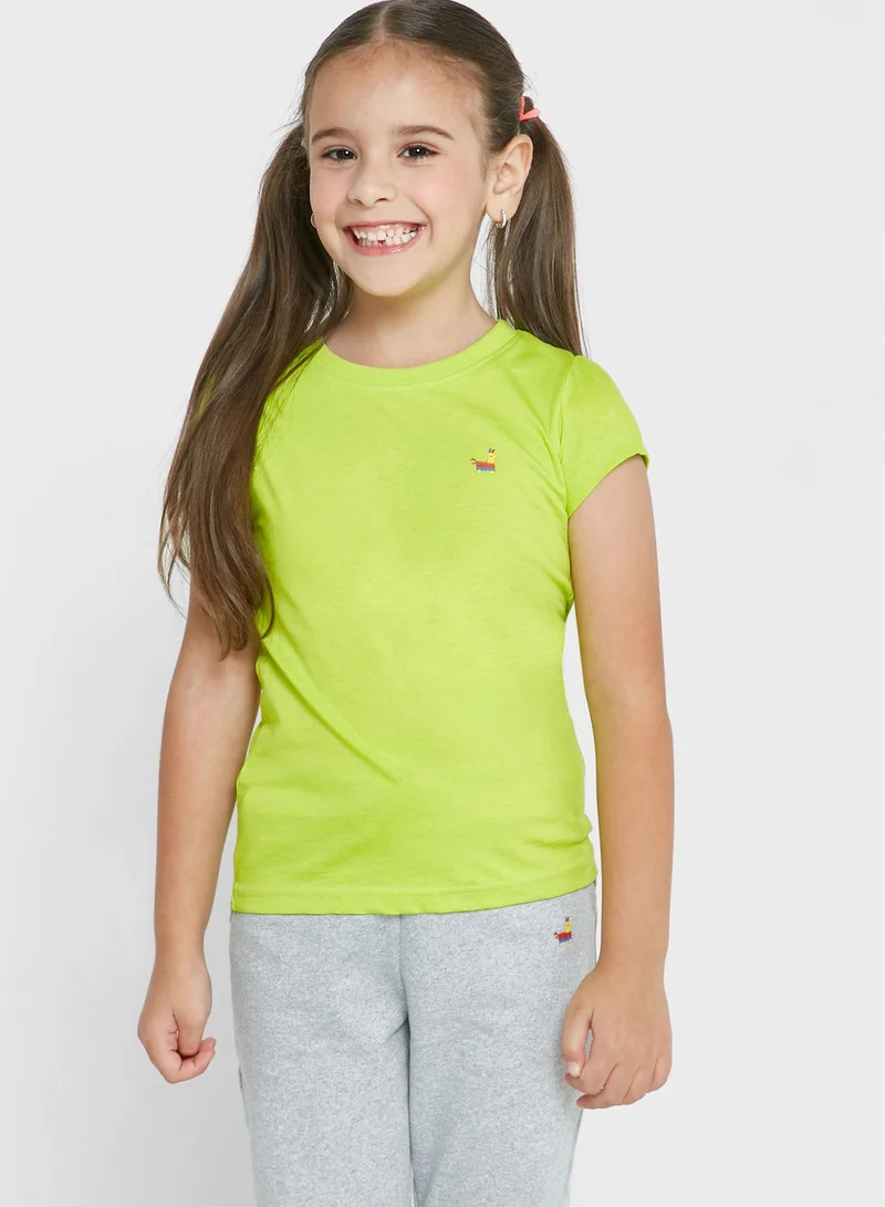 Pinata Solid Logo T-Shirts Pack Of 2